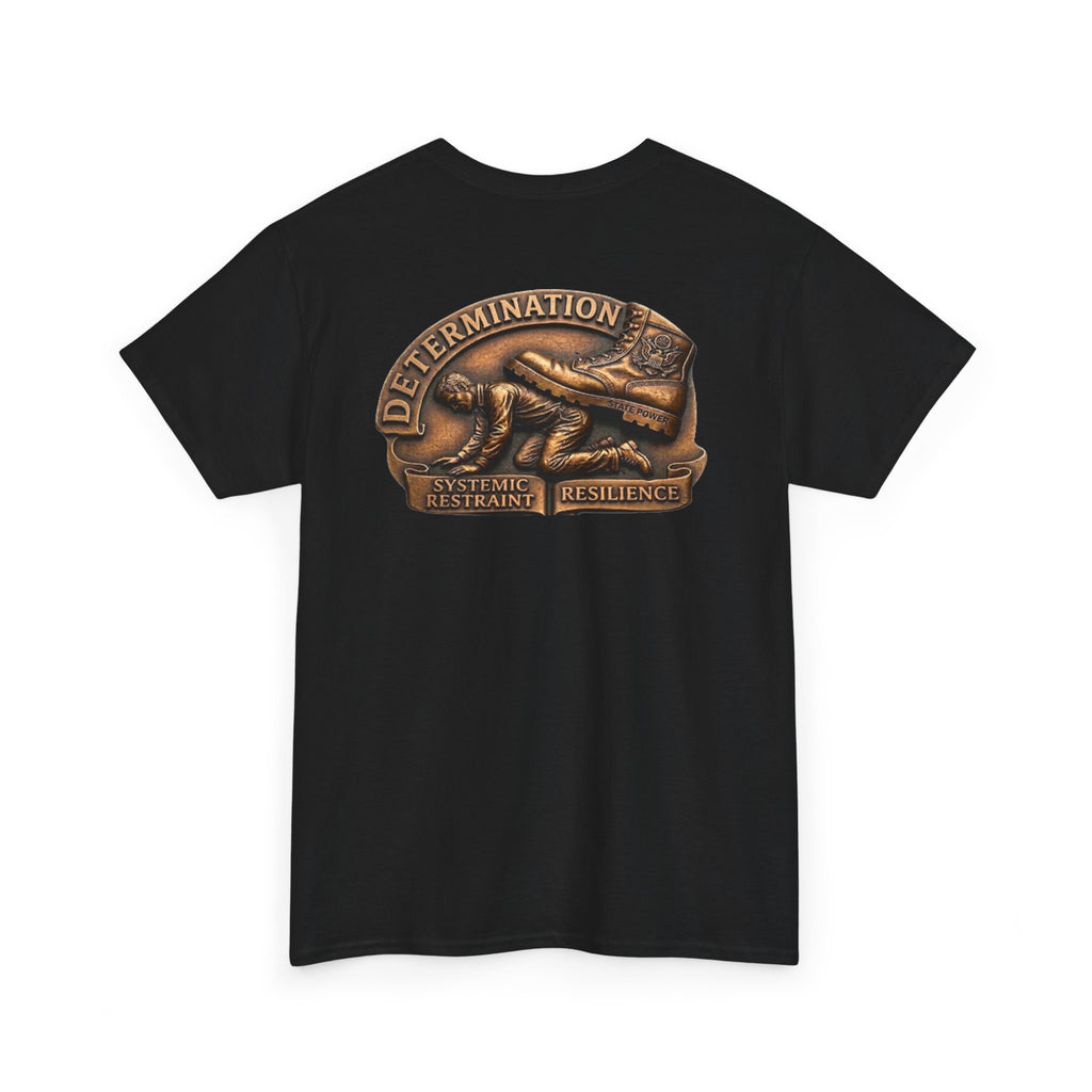 Determination Unisex Heavy Cotton Tee