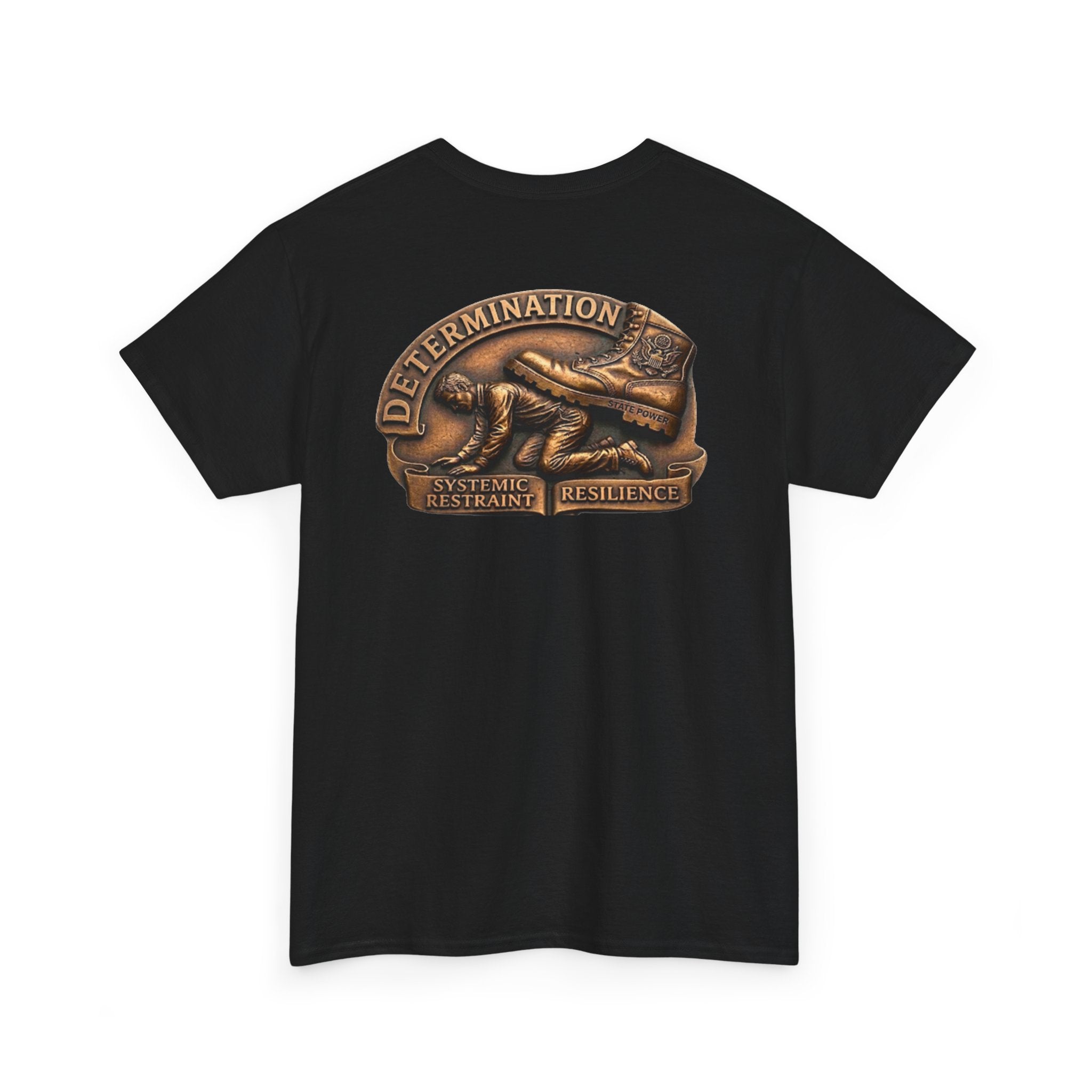 Determination Unisex Heavy Cotton Tee