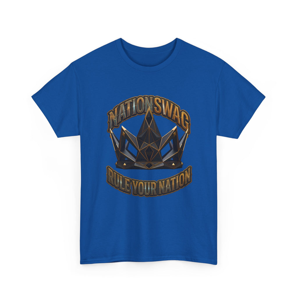 Rule your nation Unisex Heavy Cotton Tee