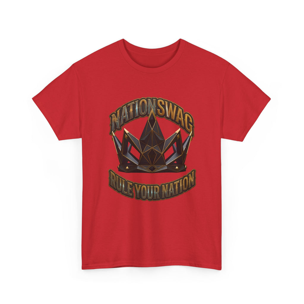 Rule your nation Unisex Heavy Cotton Tee