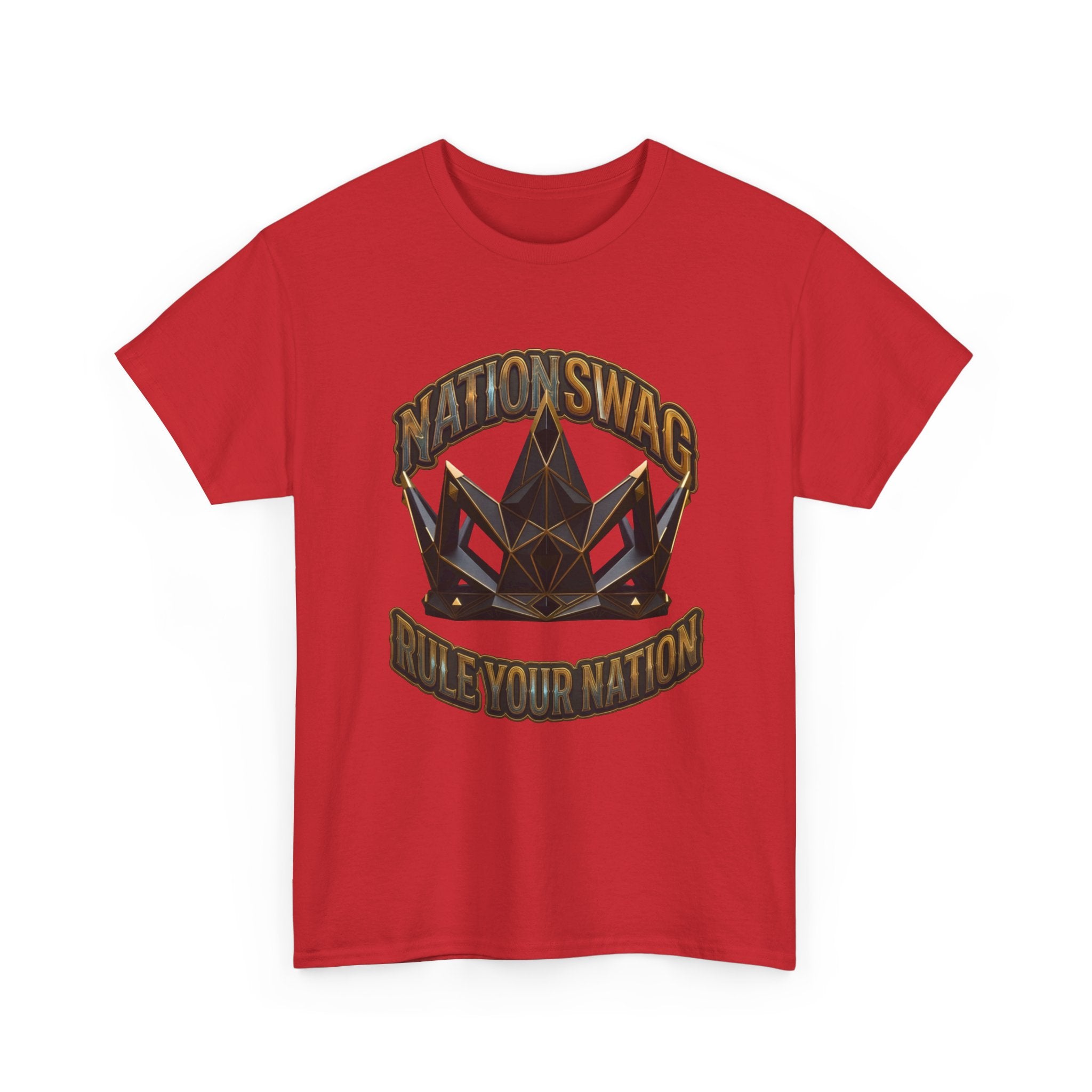 Rule your nation Unisex Heavy Cotton Tee
