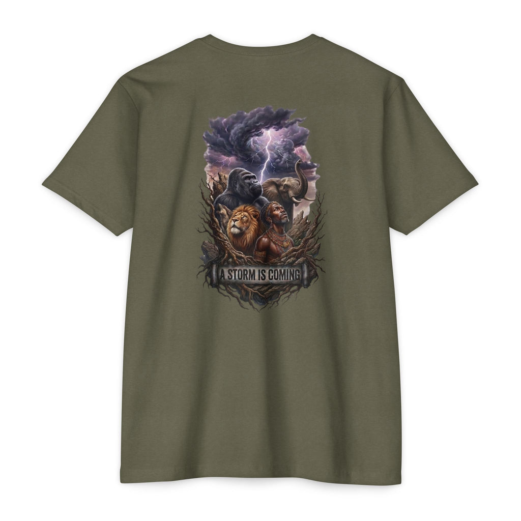 The EYE Unisex CVC Jersey T-shirt