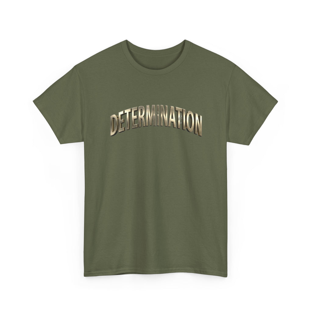 Determination Unisex Heavy Cotton Tee