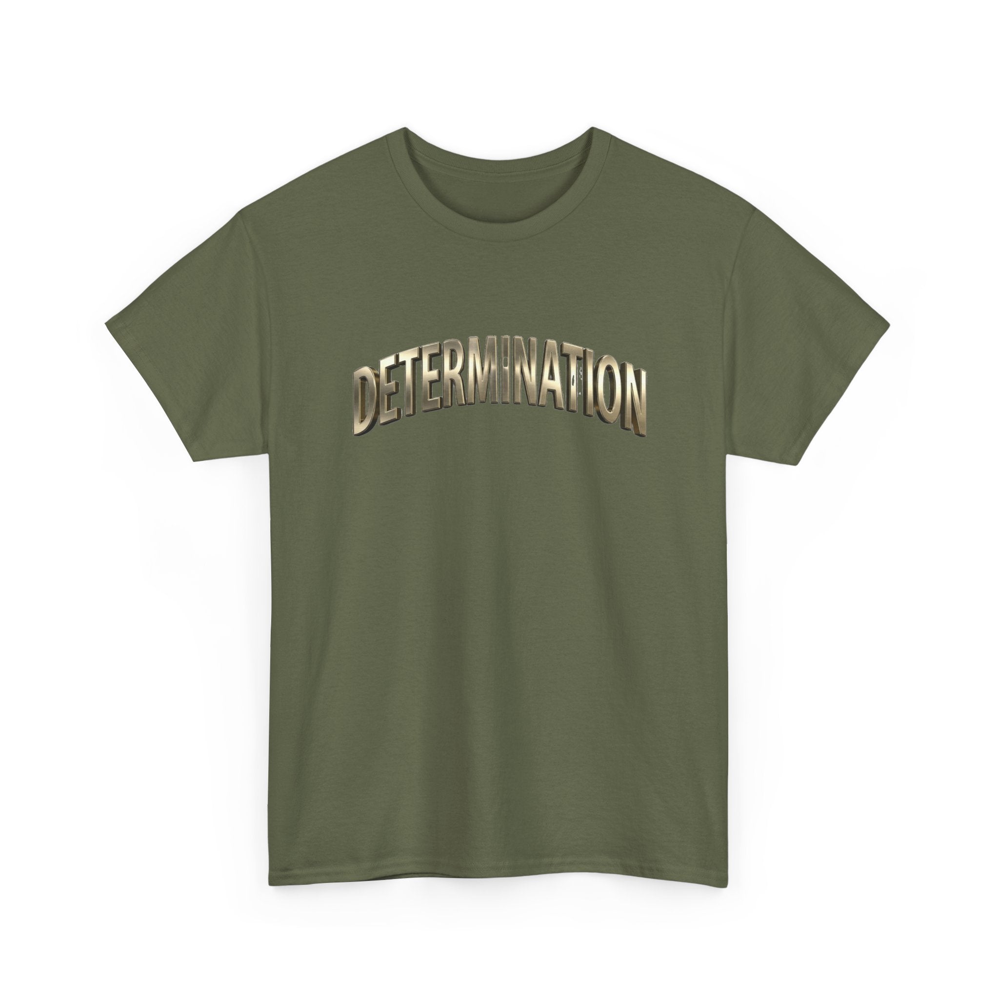 Determination Unisex Heavy Cotton Tee