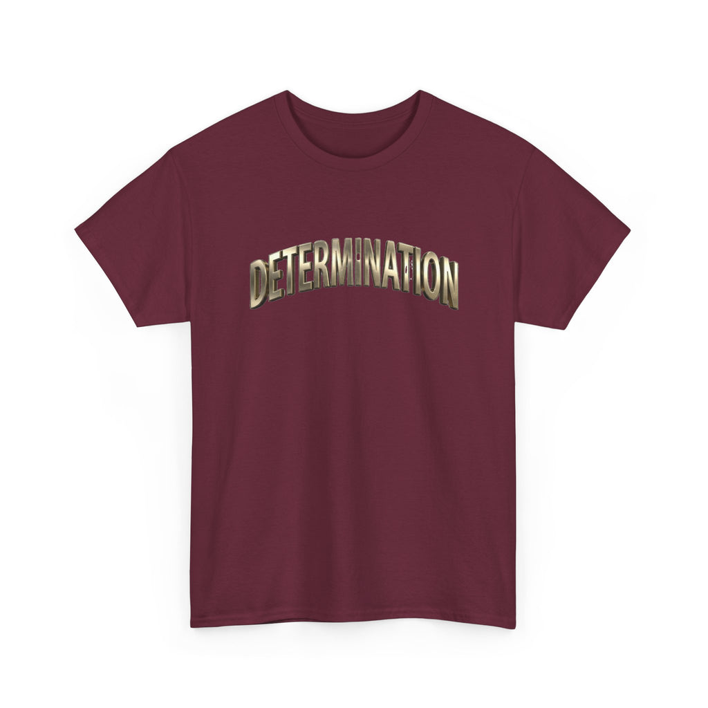 Determination Unisex Heavy Cotton Tee