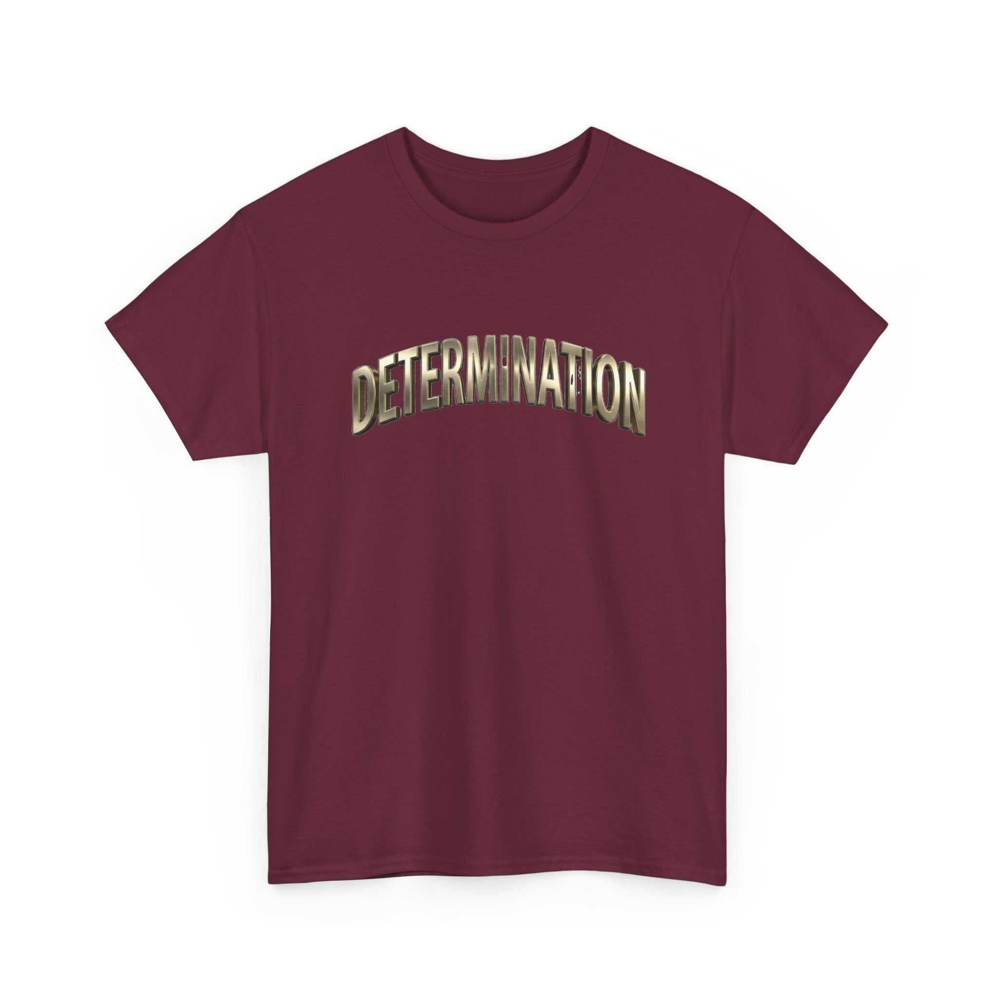 Determination Unisex Heavy Cotton Tee