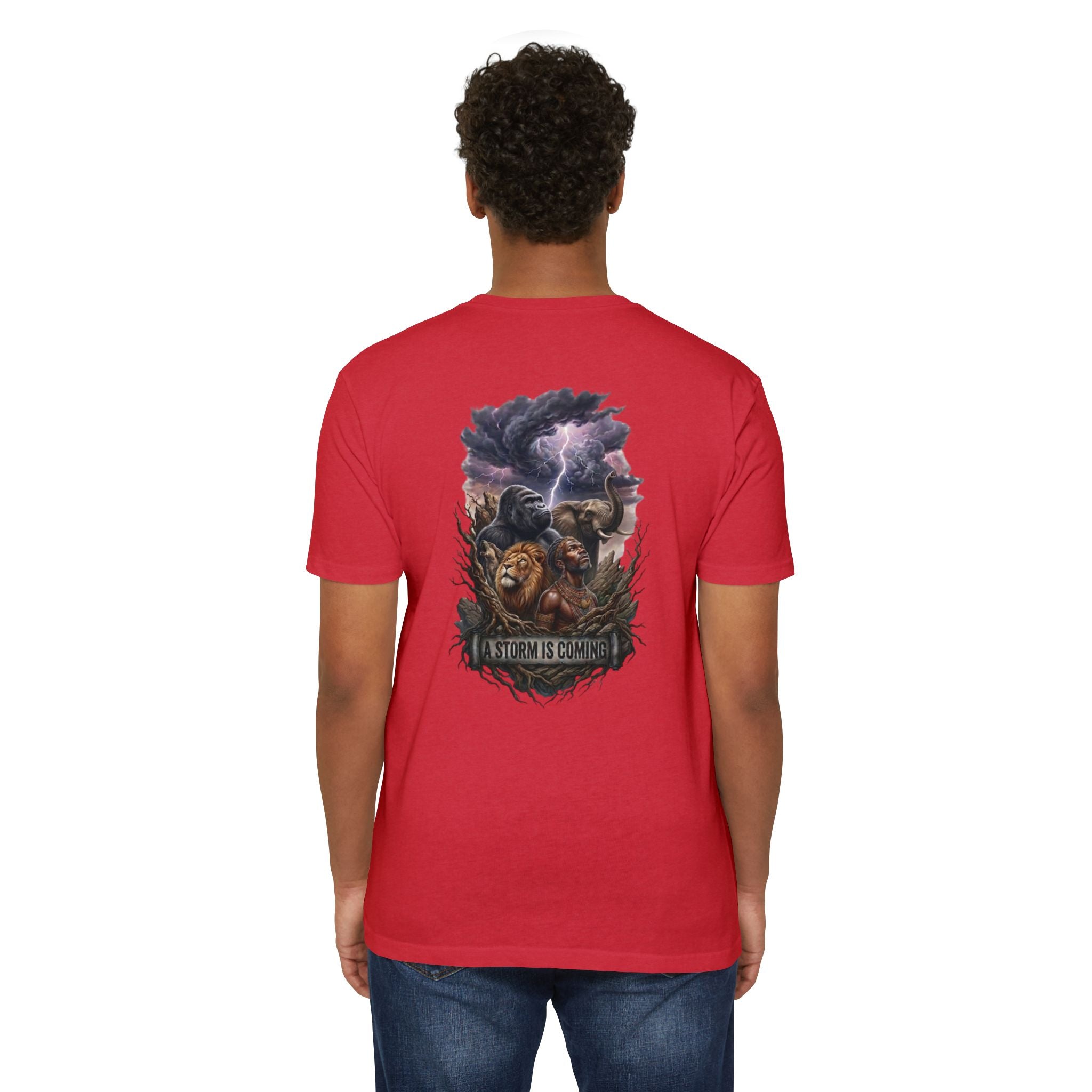 The EYE Unisex CVC Jersey T-shirt