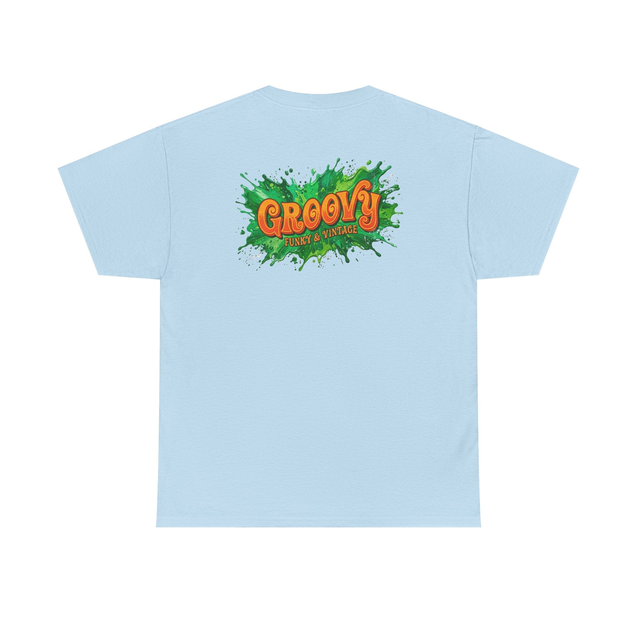 GROOVY FUNKY VINTAGE Unisex Heavy Cotton Tee