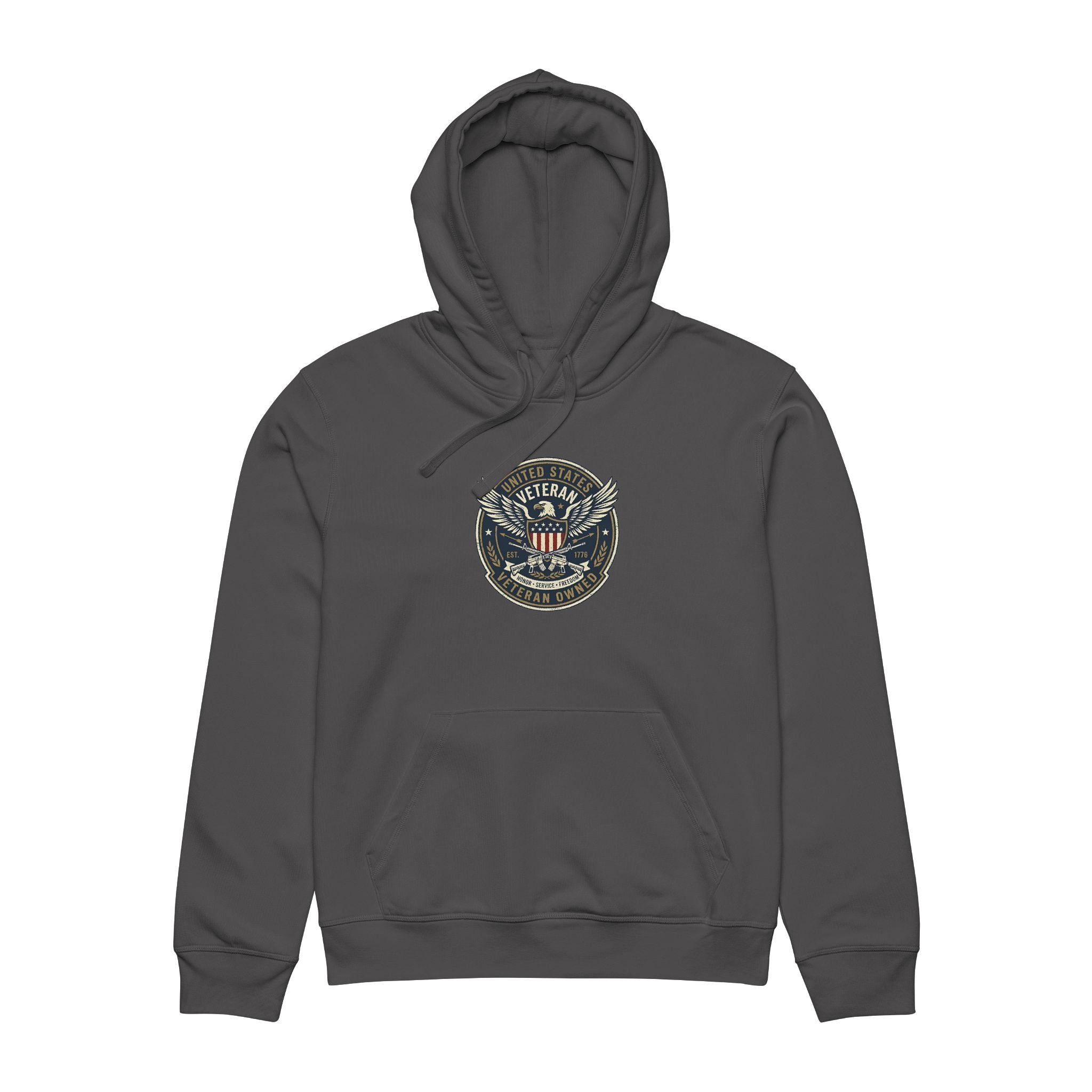 United states Unisex Drummer 2.0 Organic Mid-Weight Hoodie