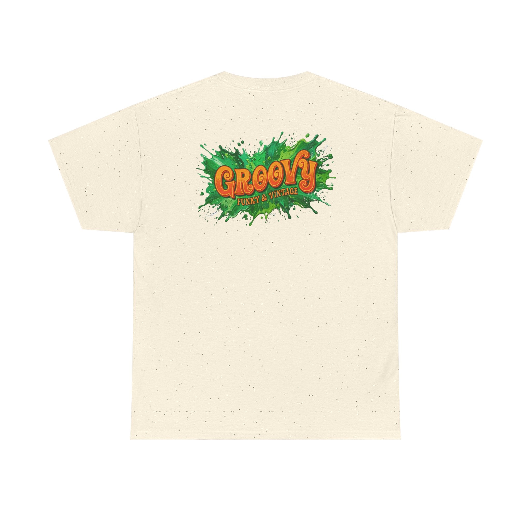 GROOVY FUNKY VINTAGE Unisex Heavy Cotton Tee