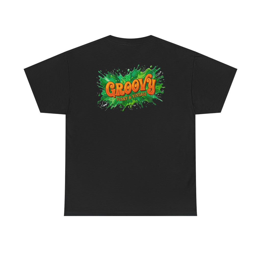 GROOVY FUNKY VINTAGE Unisex Heavy Cotton Tee