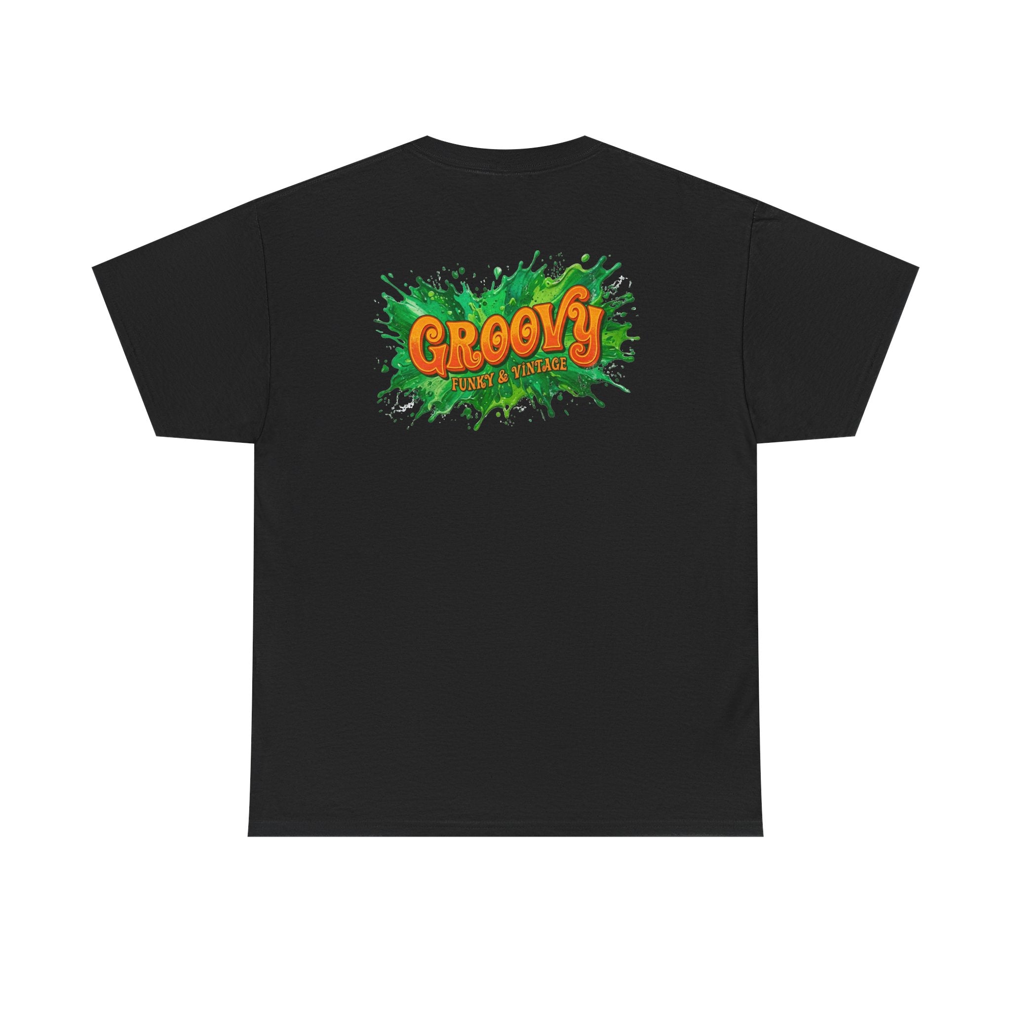 GROOVY FUNKY VINTAGE Unisex Heavy Cotton Tee