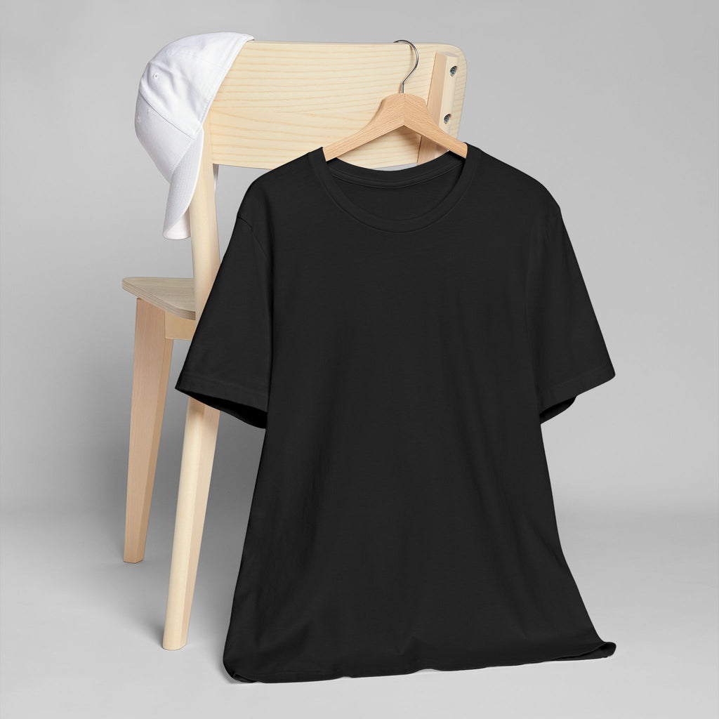 Entrepreneur crowned Unisex Jersey T-Shirt ( back)