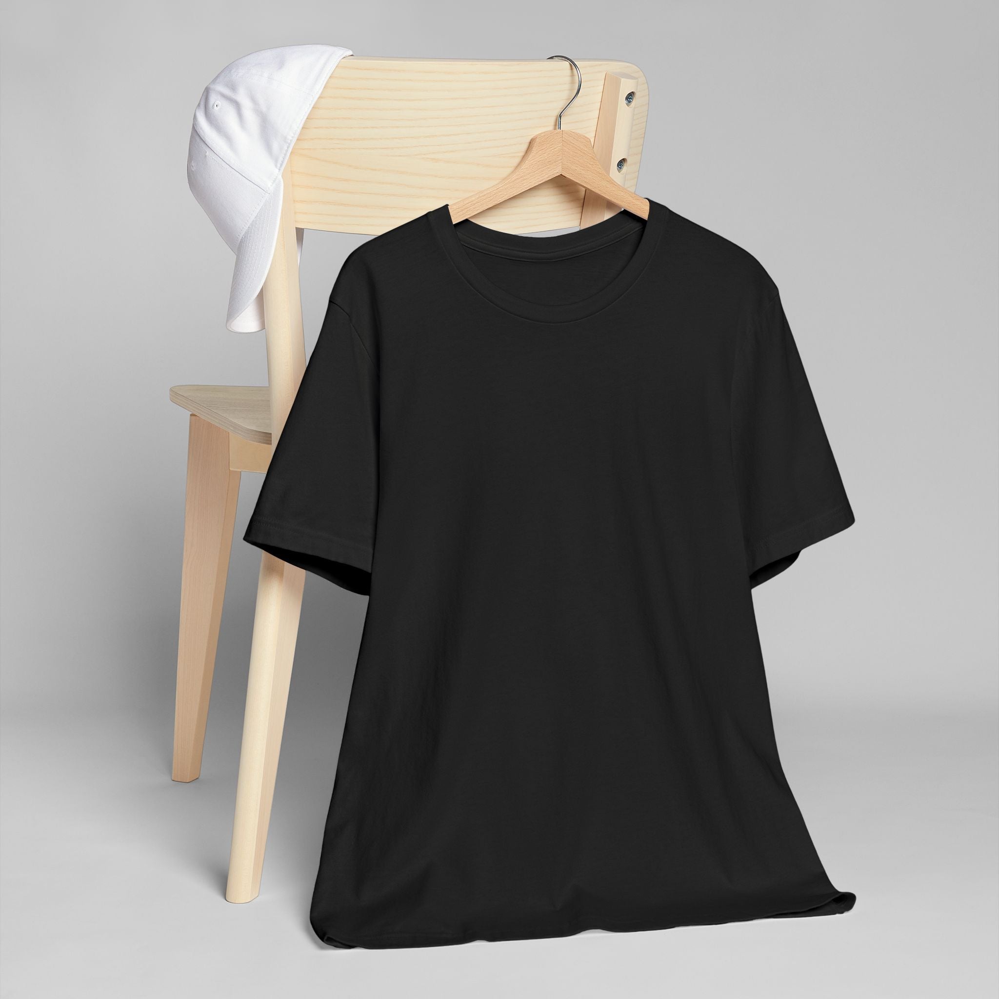 Entrepreneur crowned Unisex Jersey T-Shirt ( back)