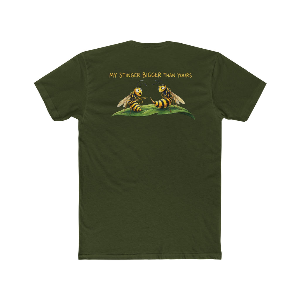 THE EYE STINGER Unisex Cotton Crew Tee