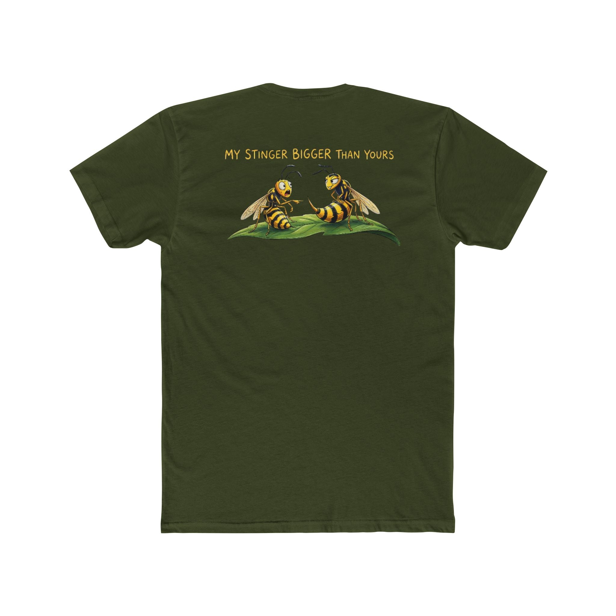 THE EYE STINGER Unisex Cotton Crew Tee