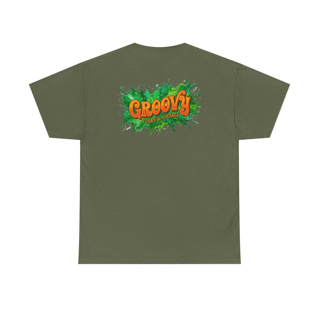 GROOVY FUNKY VINTAGE Unisex Heavy Cotton Tee