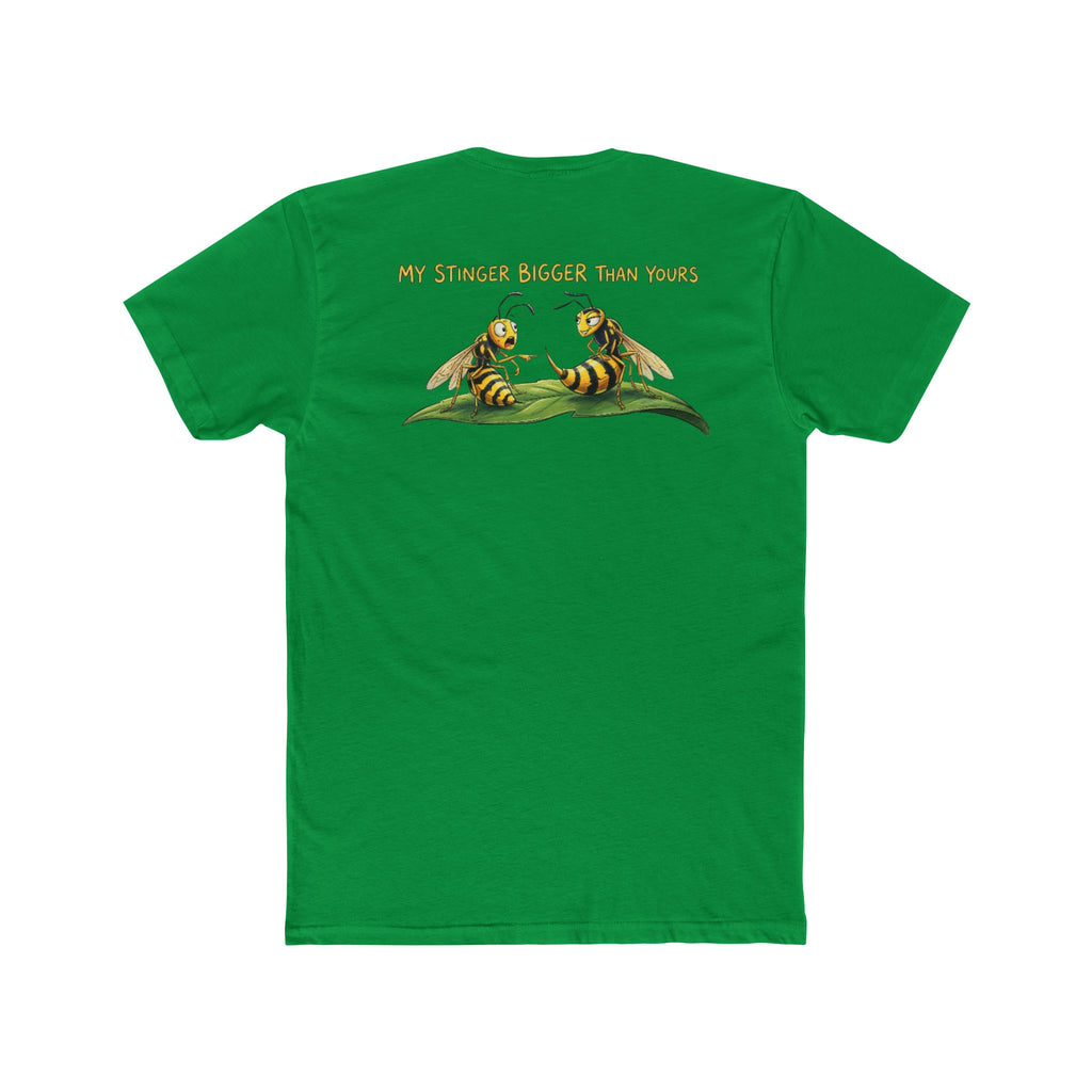 THE EYE STINGER Unisex Cotton Crew Tee