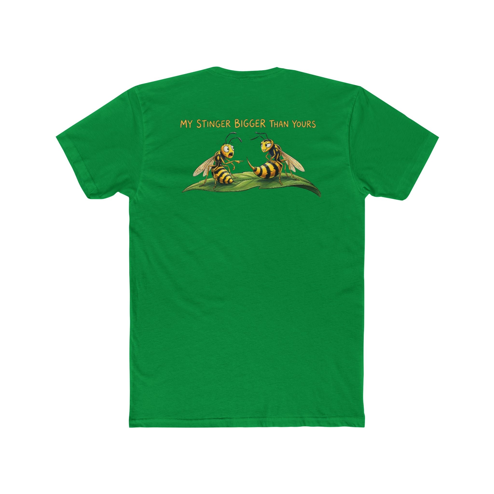THE EYE STINGER Unisex Cotton Crew Tee