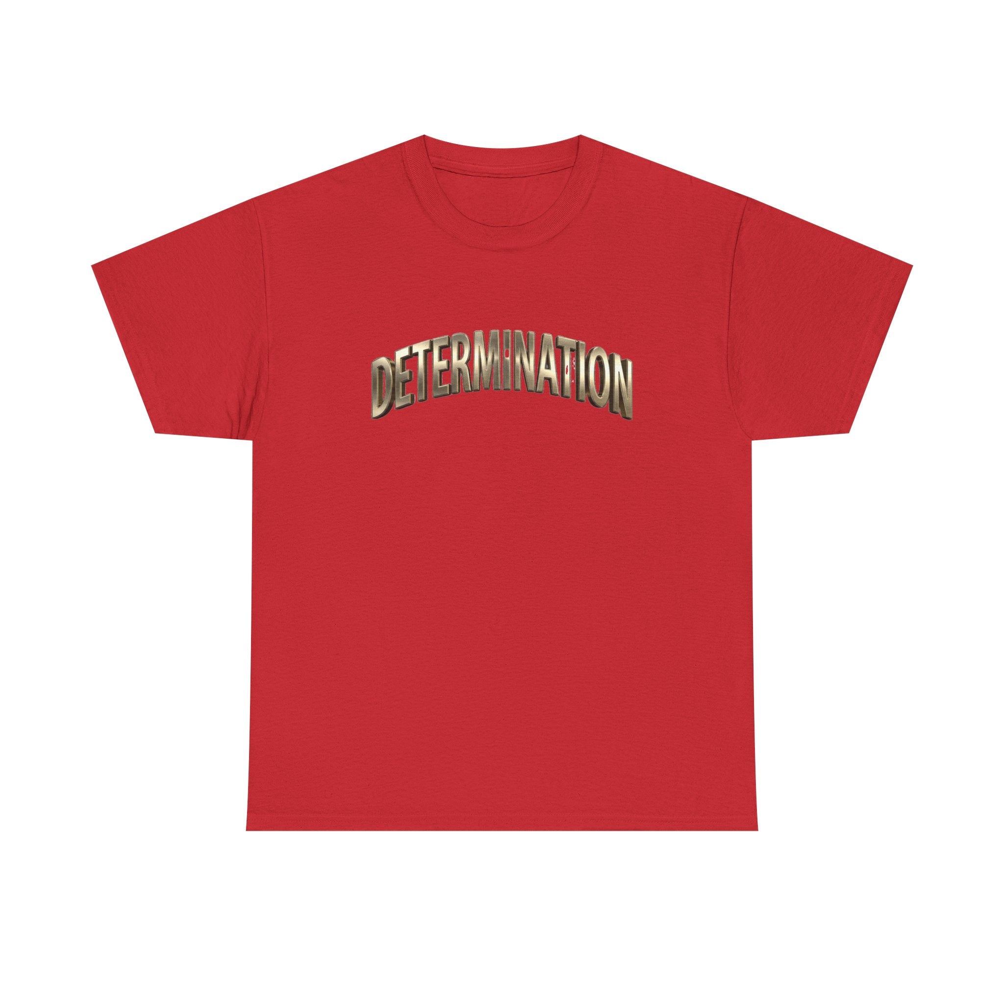 Determination Unisex Heavy Cotton Tee