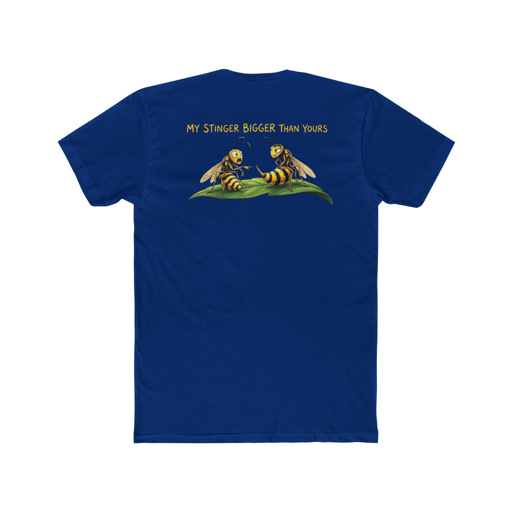 THE EYE STINGER Unisex Cotton Crew Tee