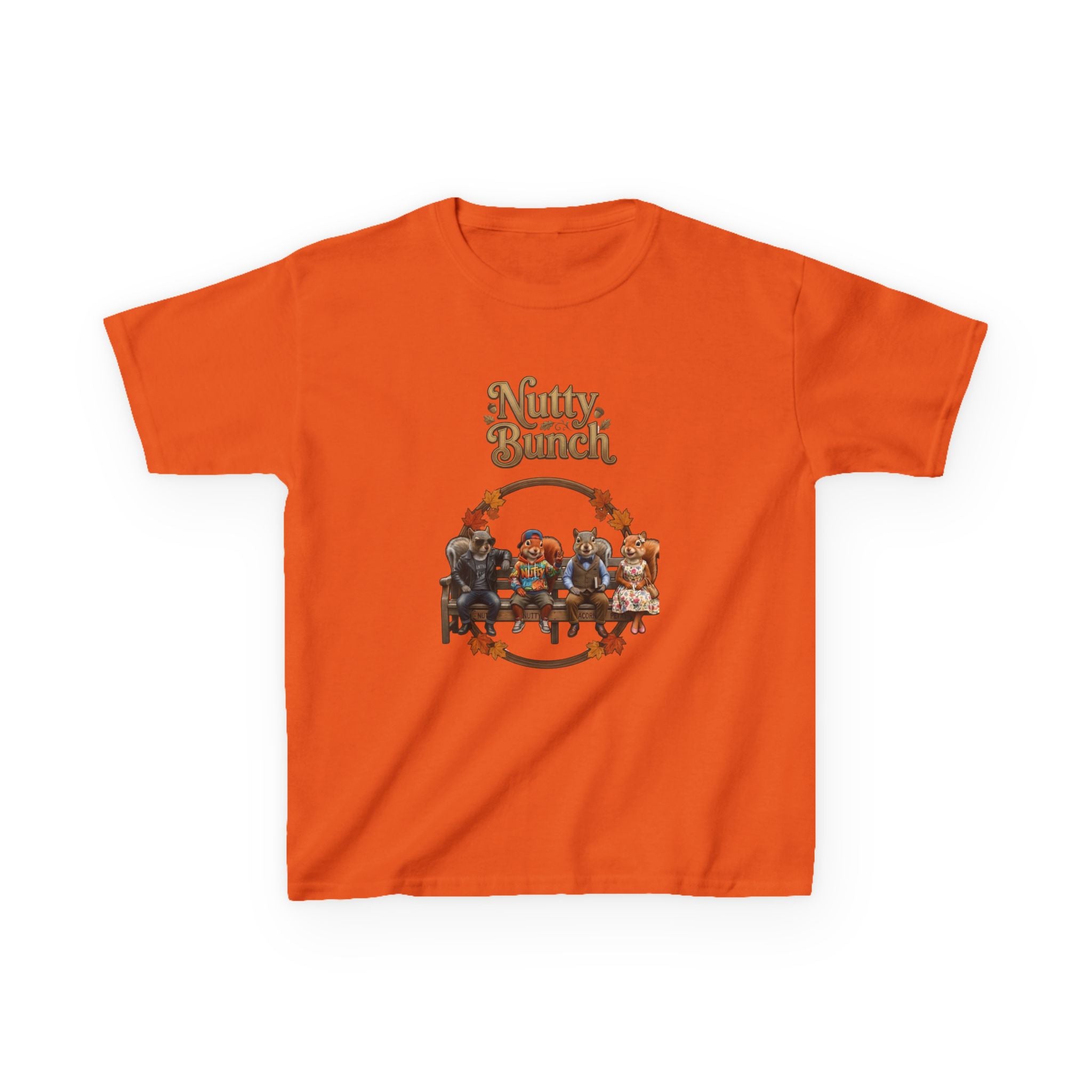 Nutty bunch Kids Heavy Cotton™ Tee