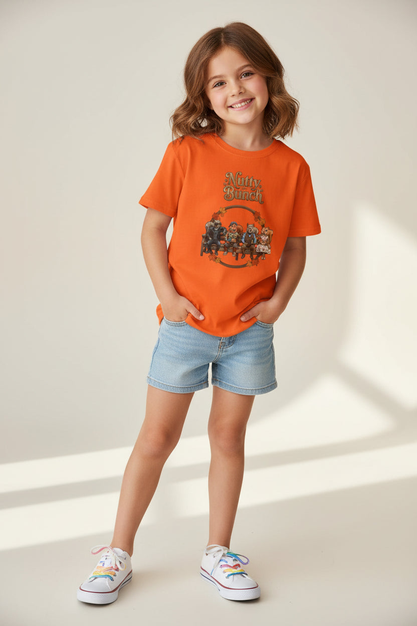 Nutty bunch Kids Heavy Cotton™ Tee