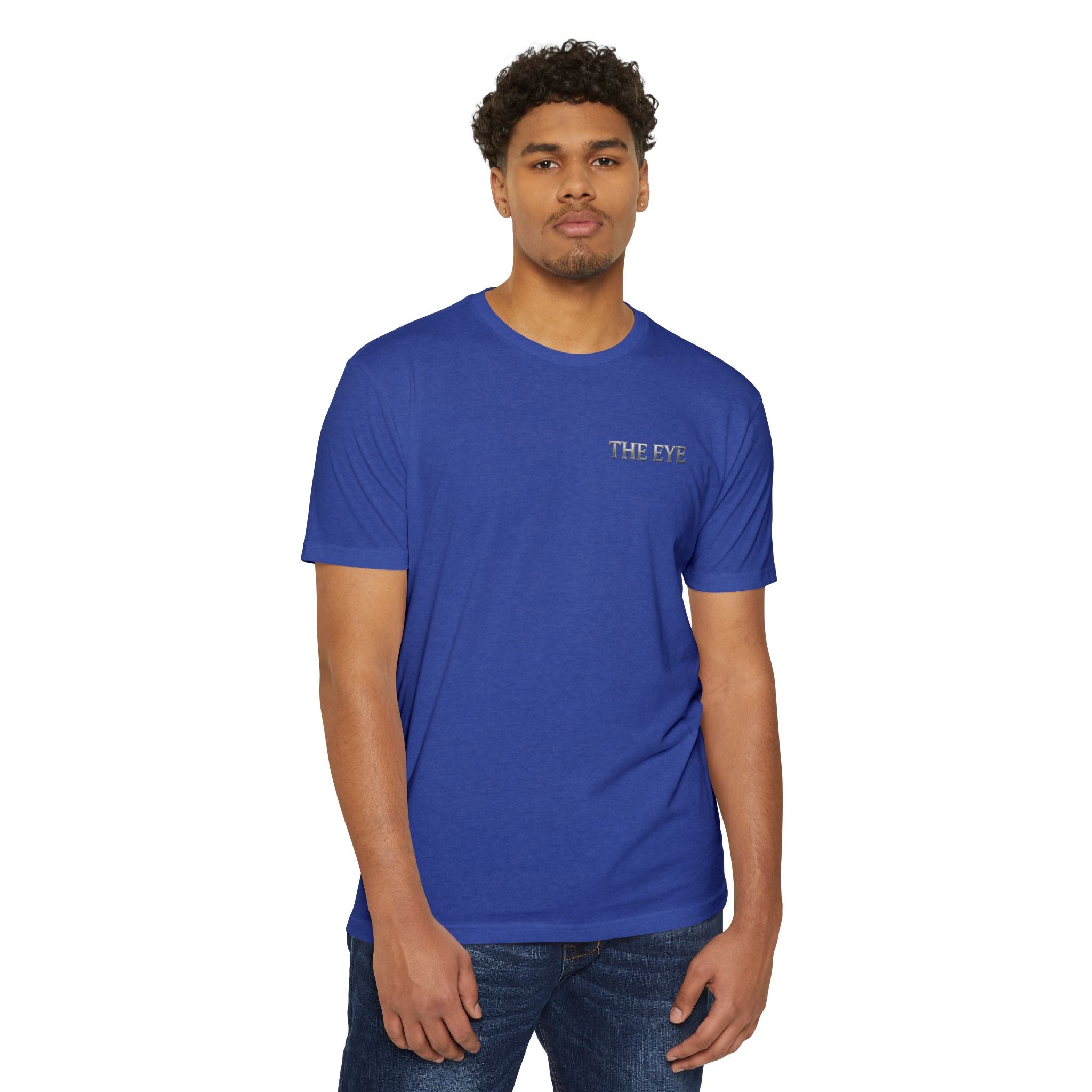 The EYE Unisex CVC Jersey T-shirt