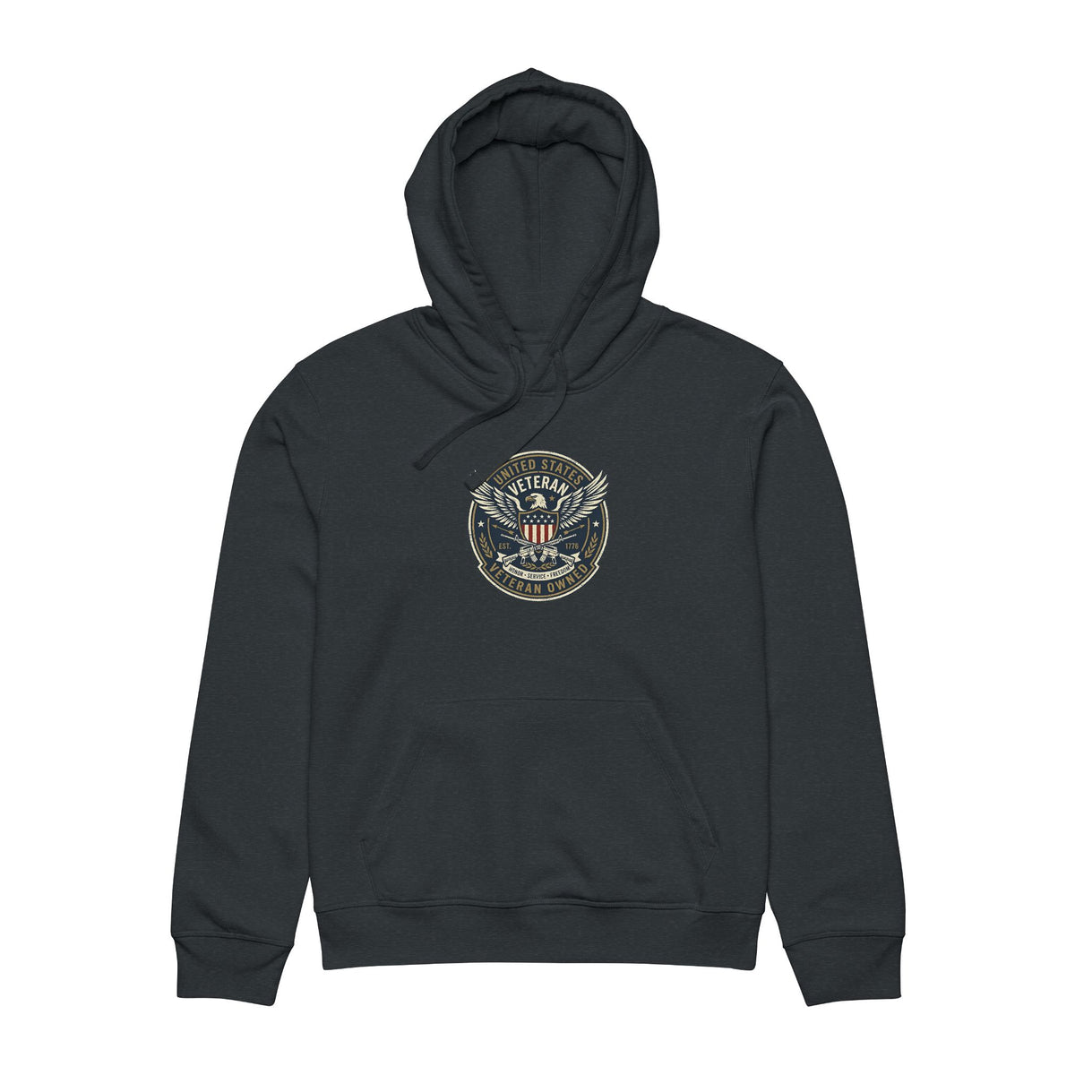United states Unisex Drummer 2.0 Organic Mid-Weight Hoodie
