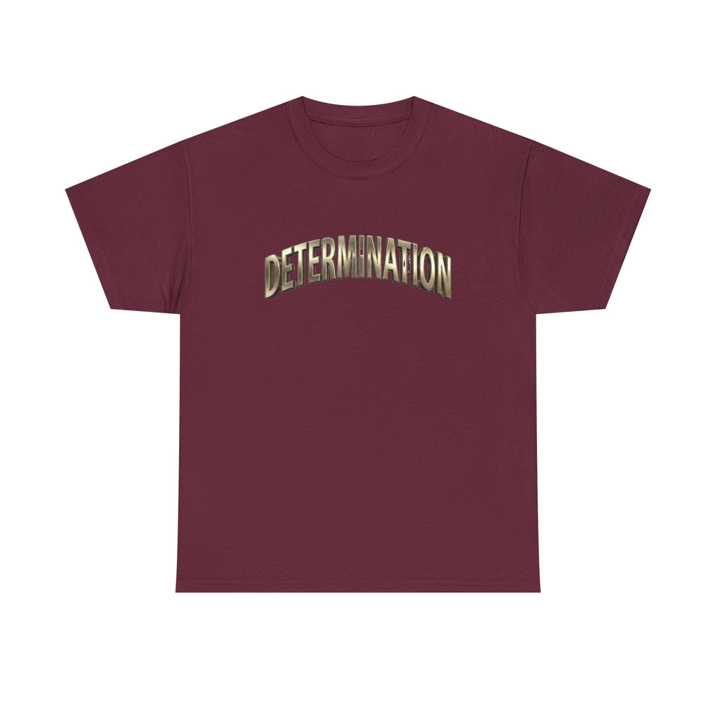 Determination Unisex Heavy Cotton Tee
