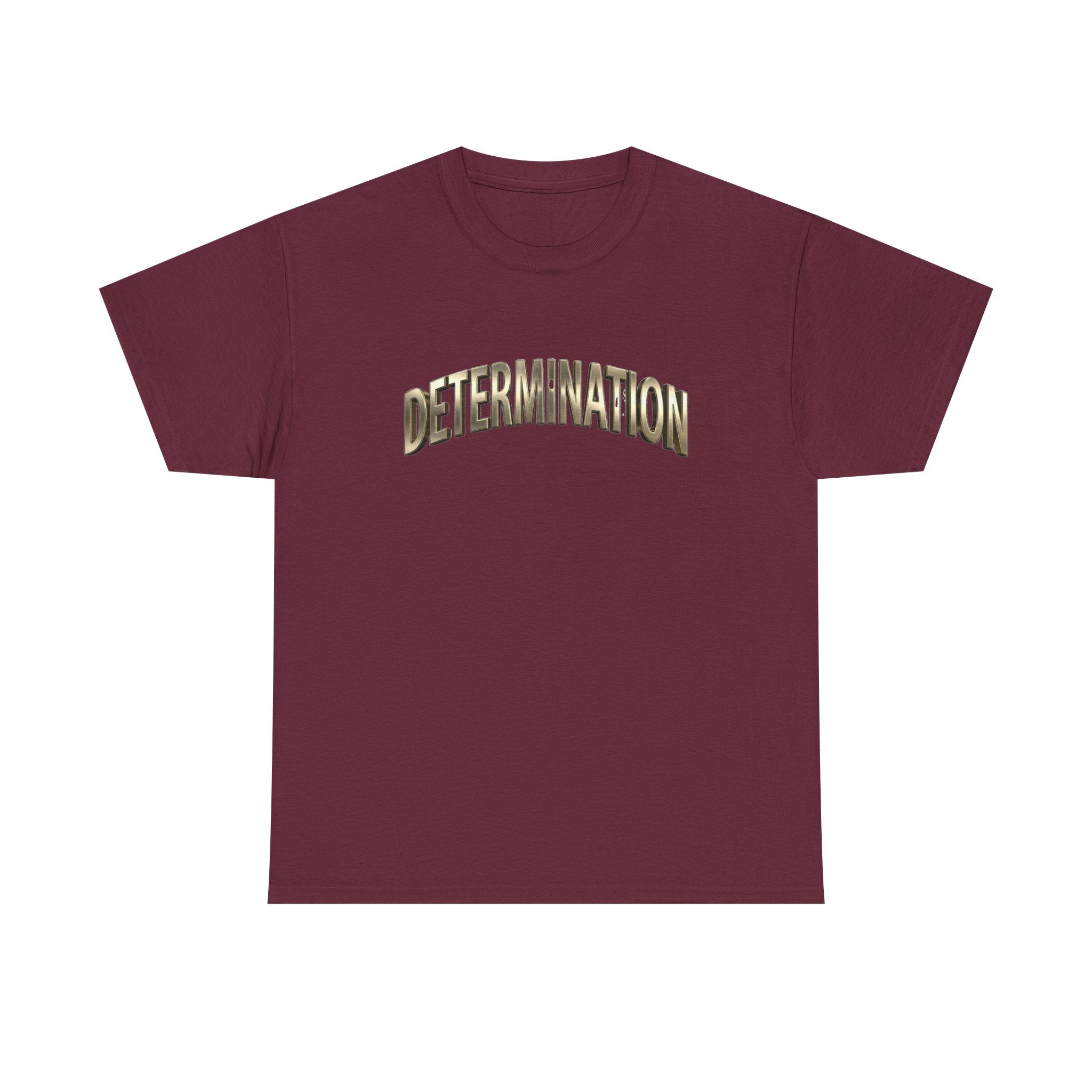 Determination Unisex Heavy Cotton Tee