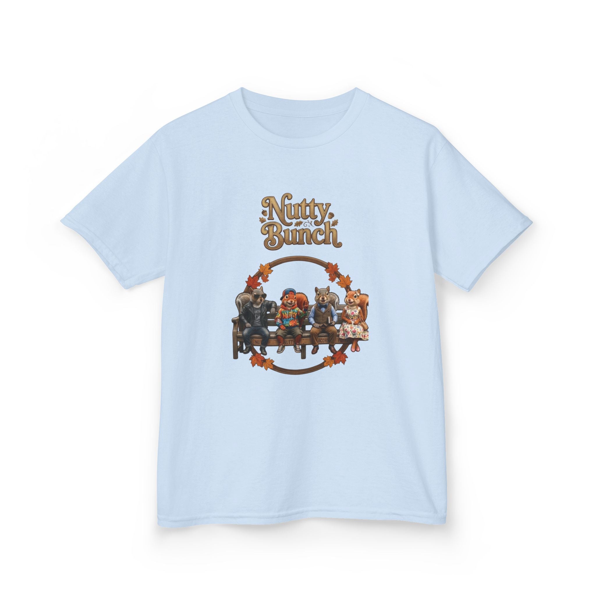 Nutty bunch Kids Heavy Cotton™ Tee