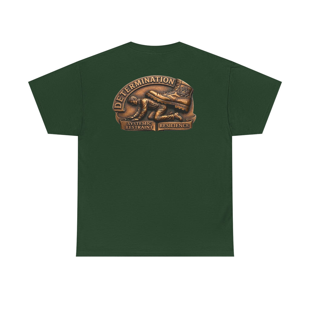 Determination Unisex Heavy Cotton Tee