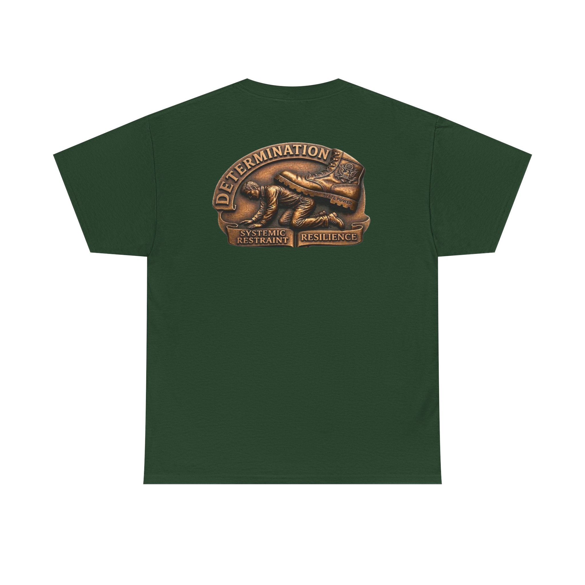 Determination Unisex Heavy Cotton Tee