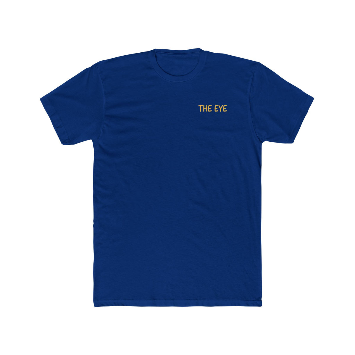 THE EYE STINGER Unisex Cotton Crew Tee