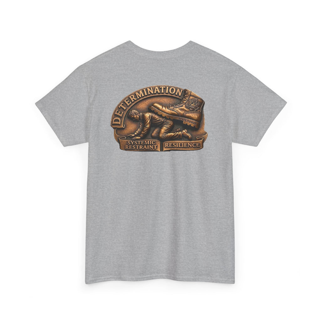 Determination Unisex Heavy Cotton Tee