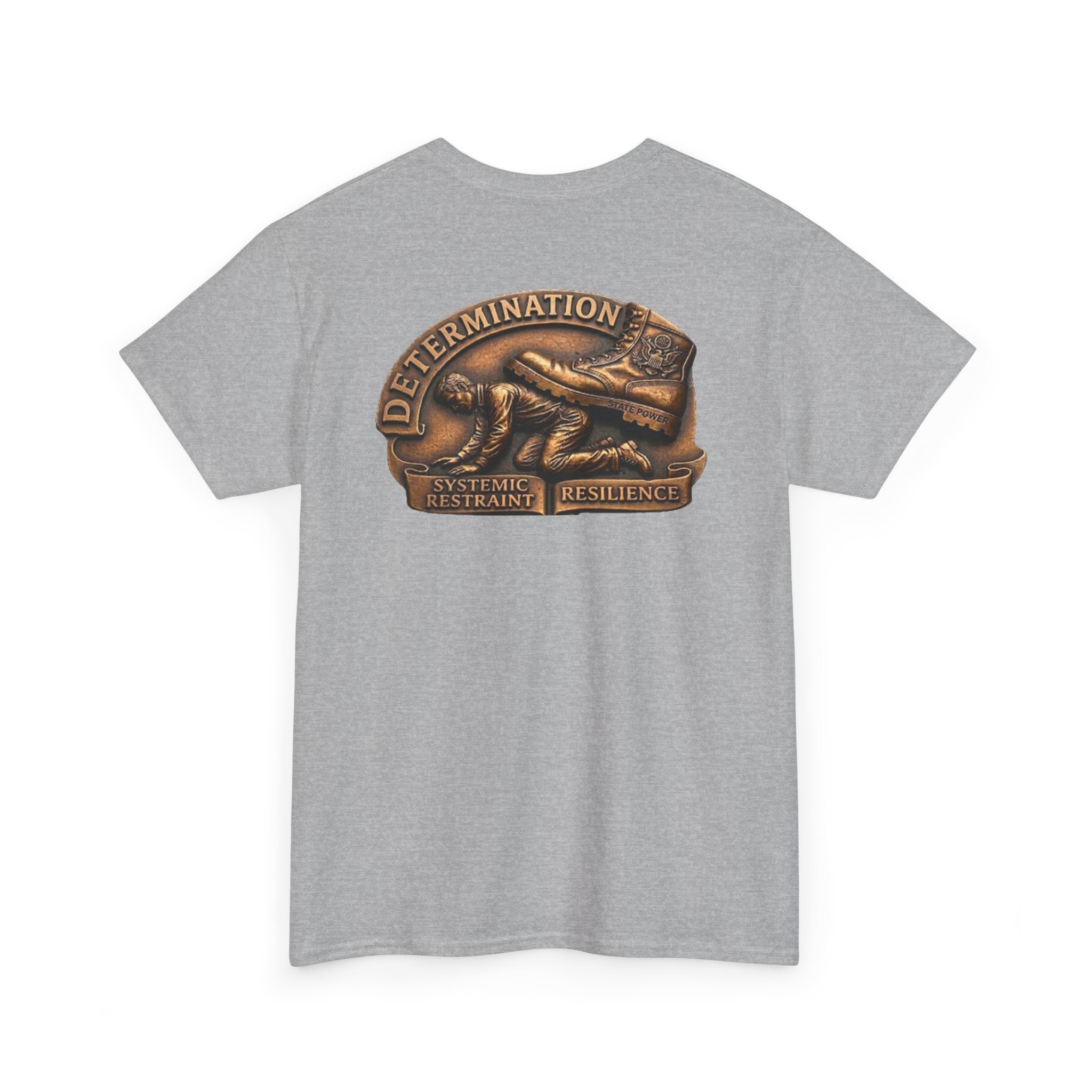 Determination Unisex Heavy Cotton Tee