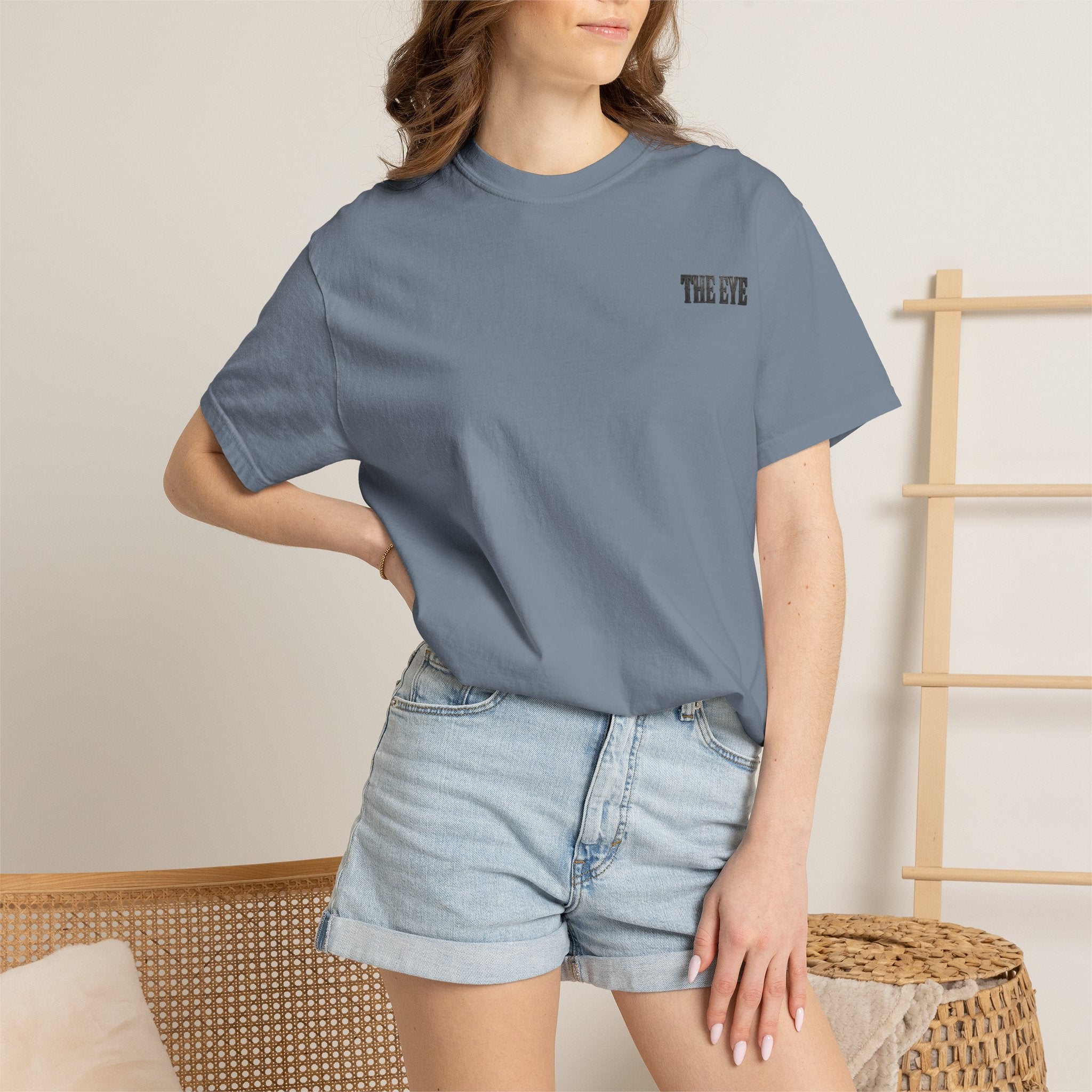 THE EYE (I GOT YOUR SIX) Unisex Garment-Dyed T-shirt