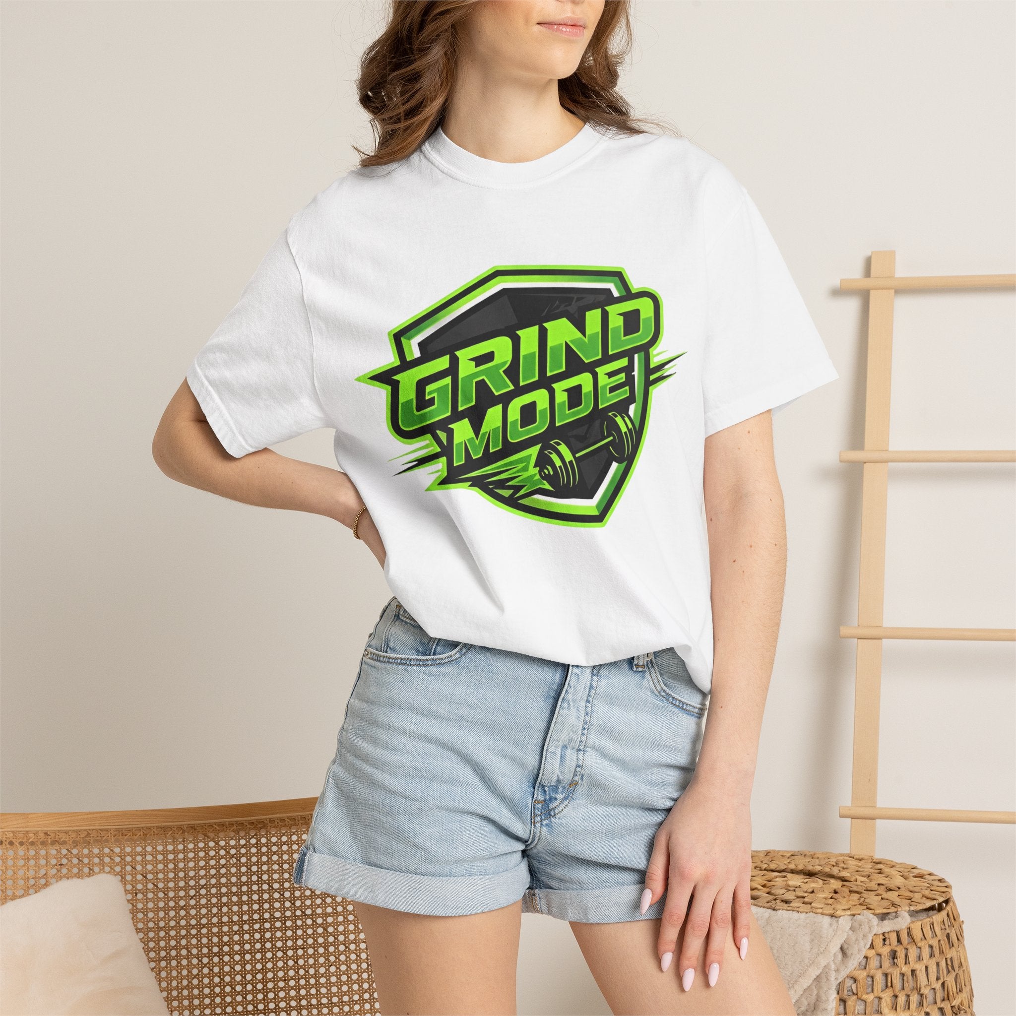 Grind mode Unisex Garment-Dyed T-shirt