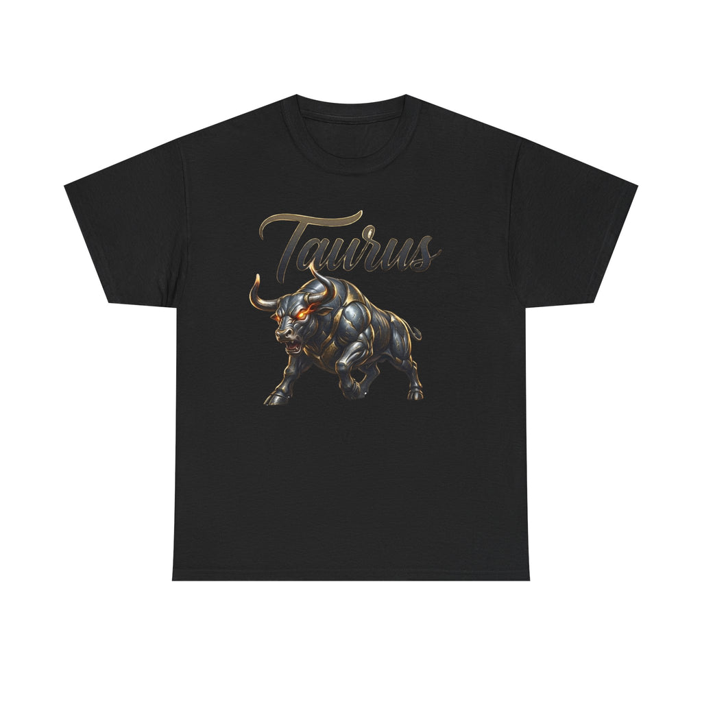 Taurus zodiac Unisex Heavy Cotton Tee