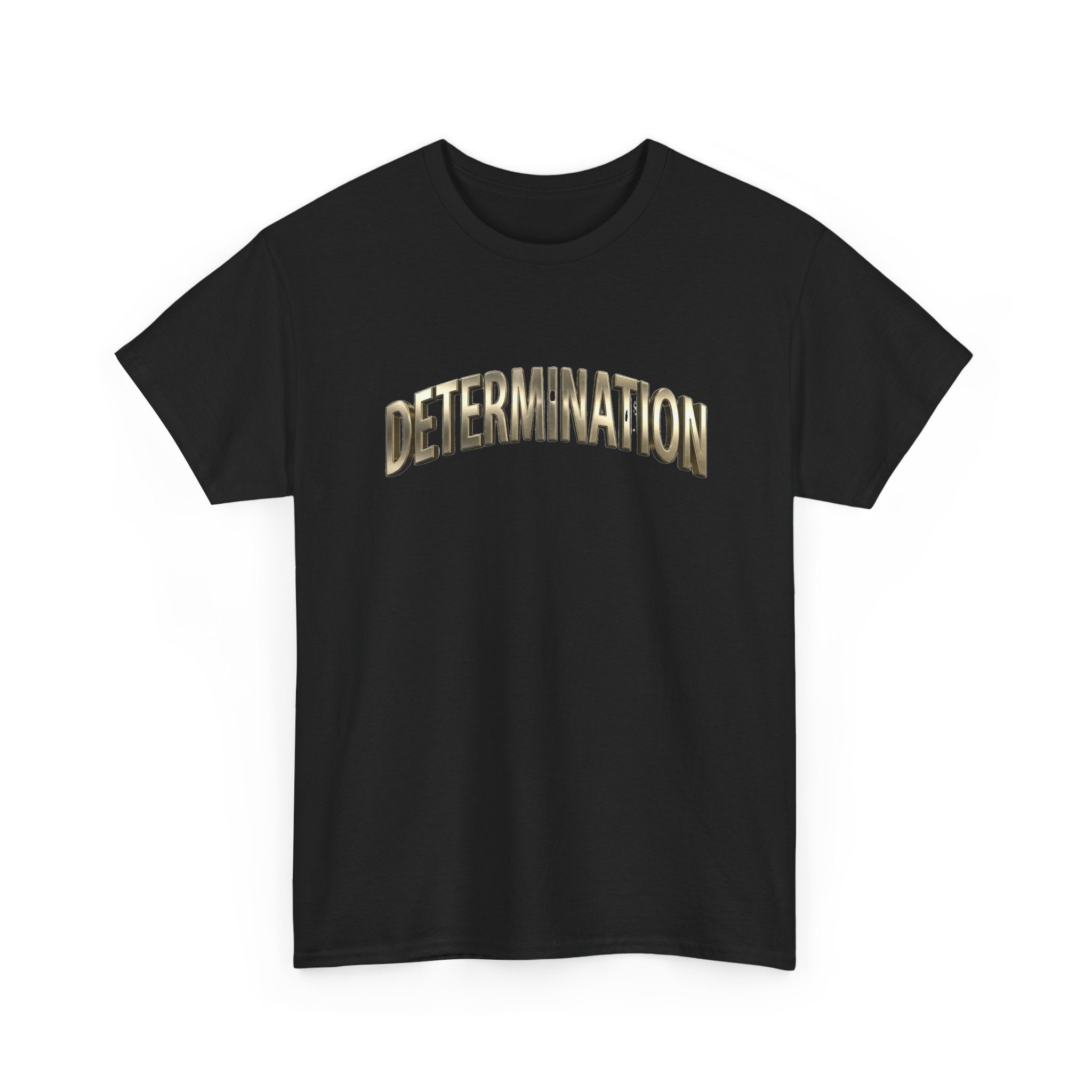 Determination Unisex Heavy Cotton Tee