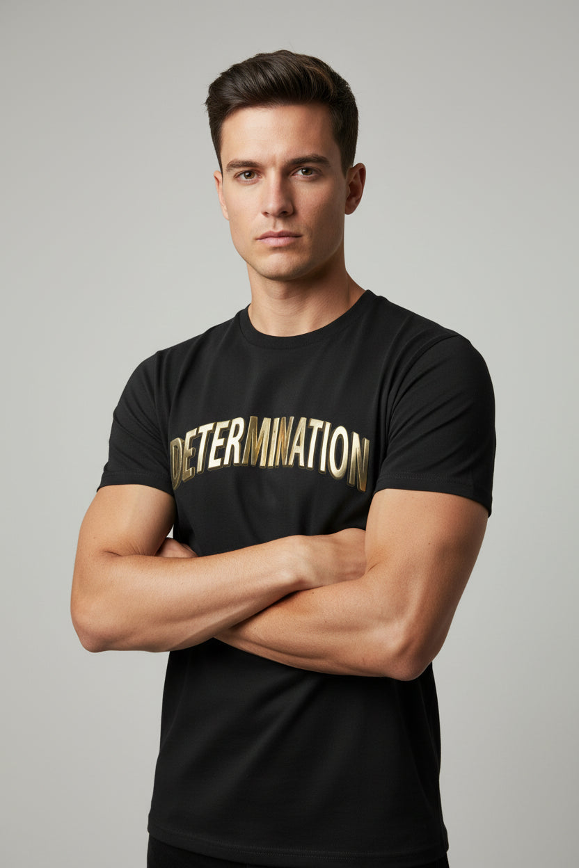 Determination Unisex Heavy Cotton Tee