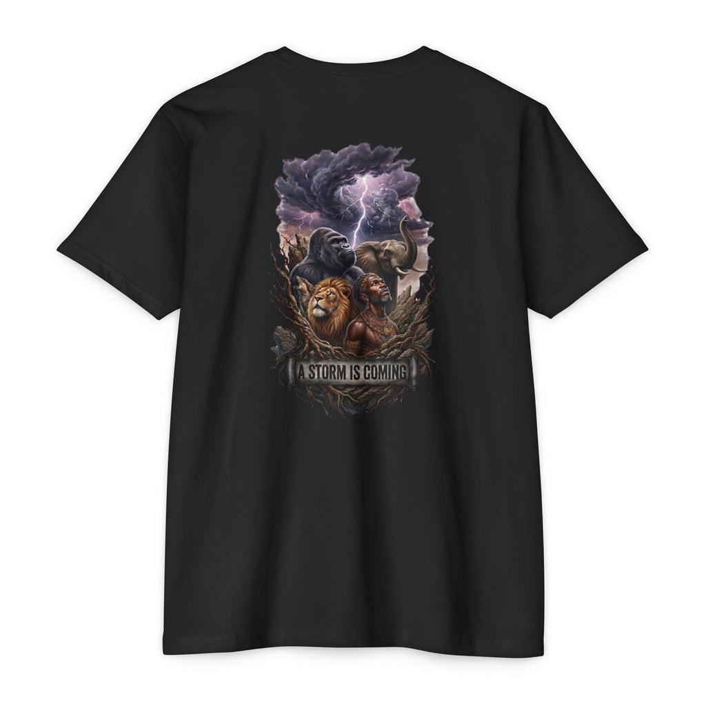 The EYE Unisex CVC Jersey T-shirt
