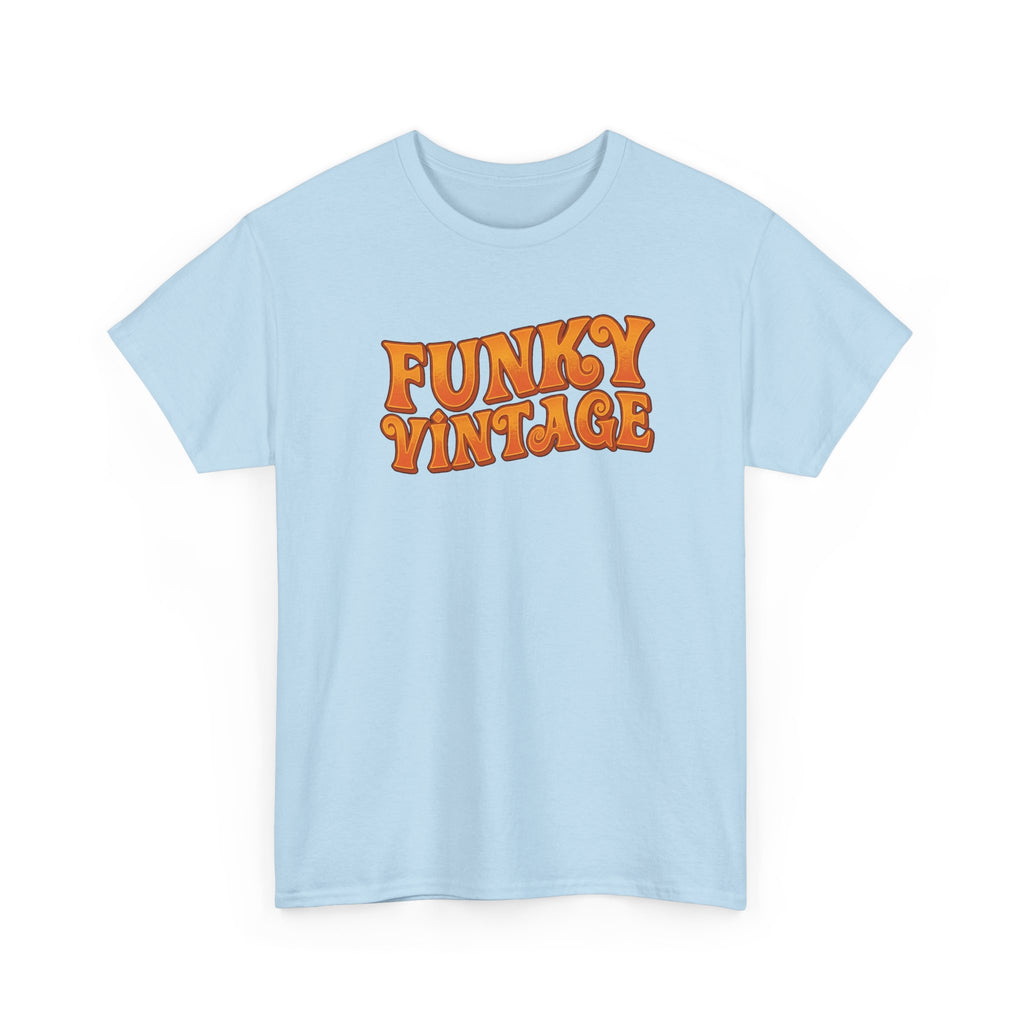 GROOVY FUNKY VINTAGE Unisex Heavy Cotton Tee