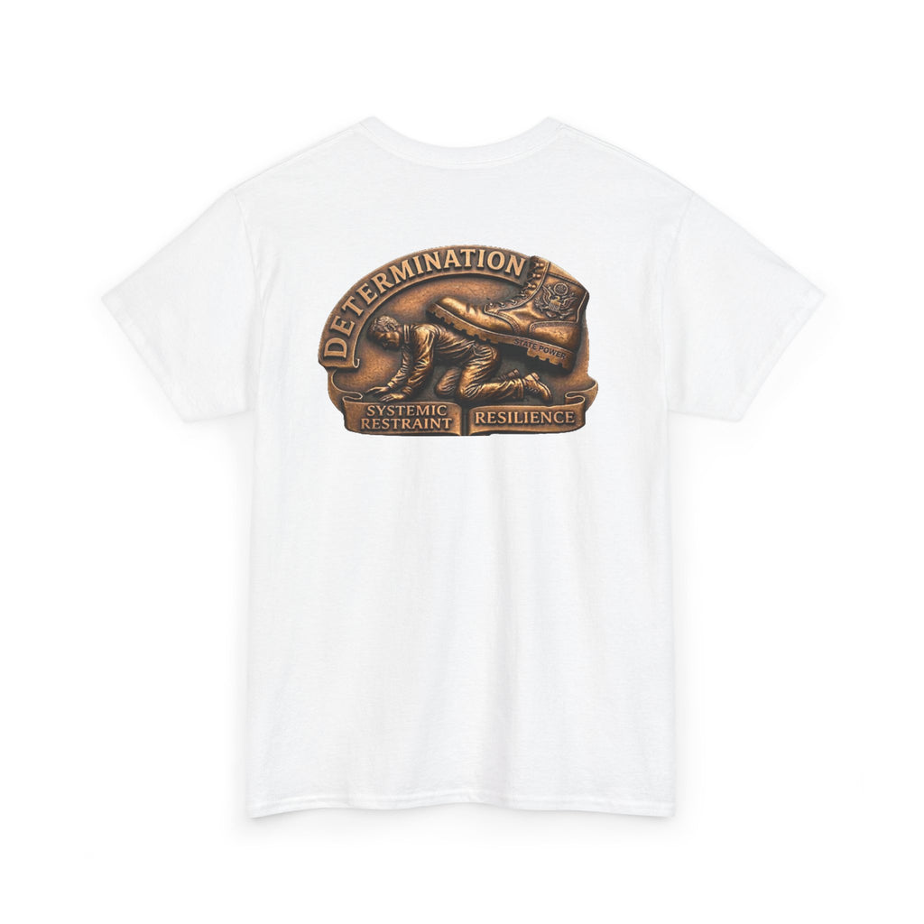 Determination Unisex Heavy Cotton Tee