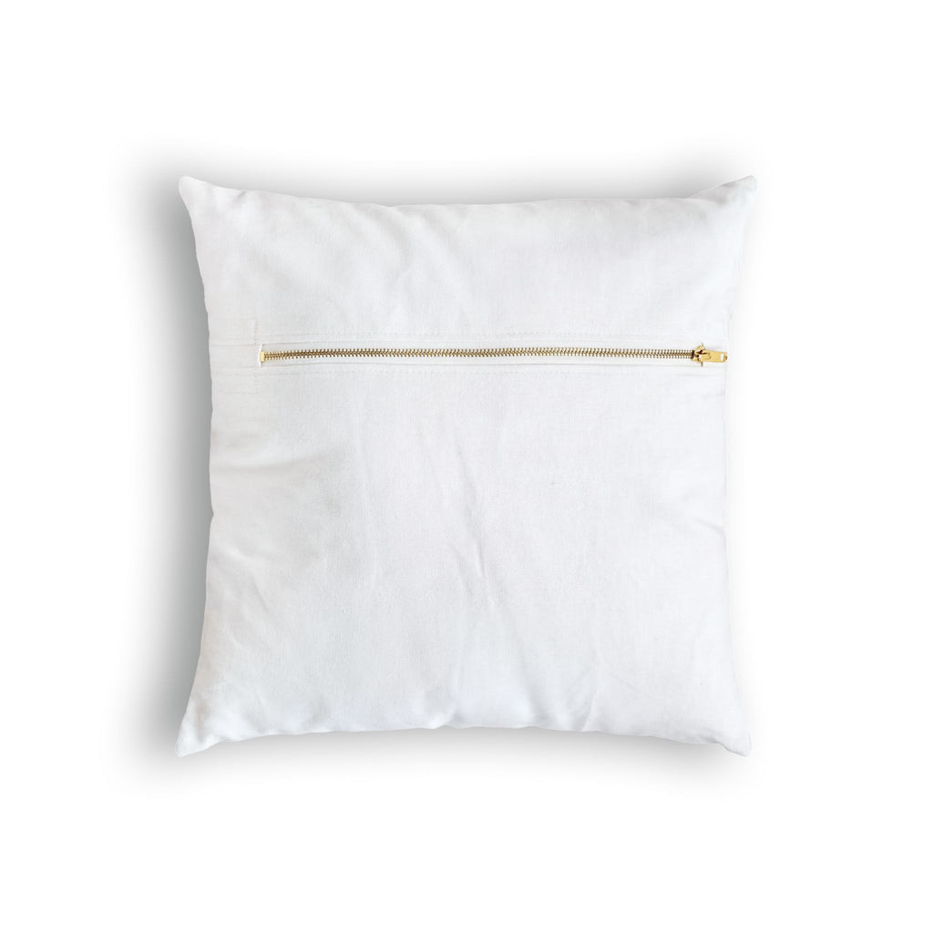 Paradise Poly Velvet Pillow