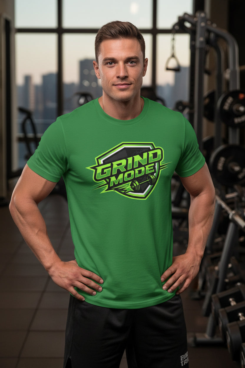 Grind mode Unisex Garment-Dyed T-shirt