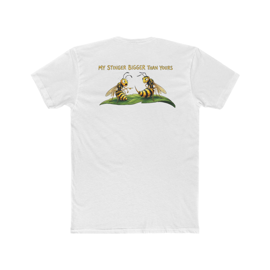 THE EYE STINGER Unisex Cotton Crew Tee
