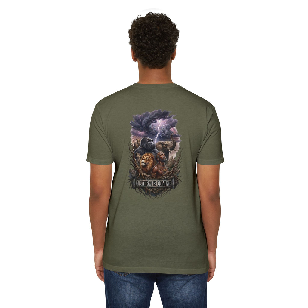 The EYE Unisex CVC Jersey T-shirt