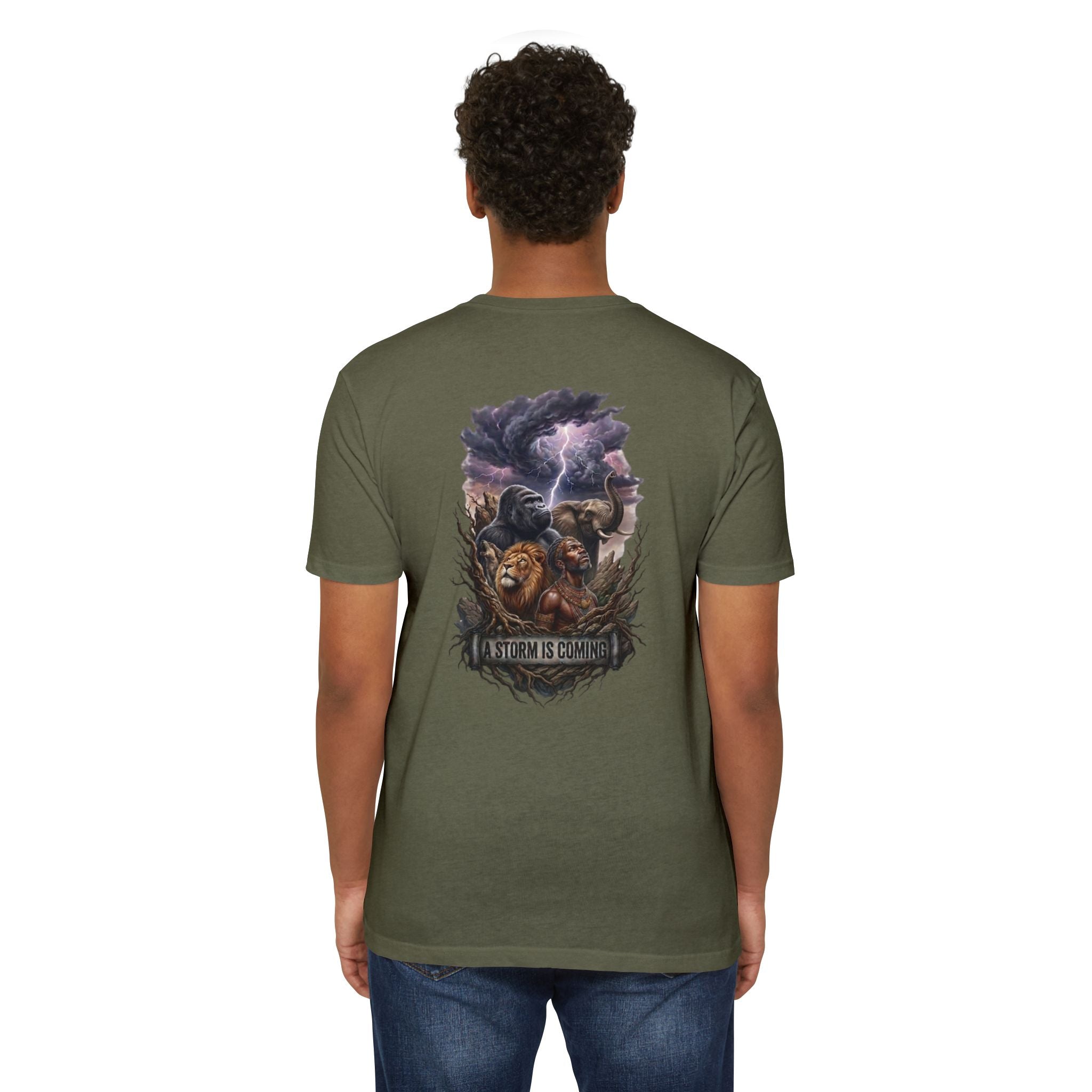 The EYE Unisex CVC Jersey T-shirt